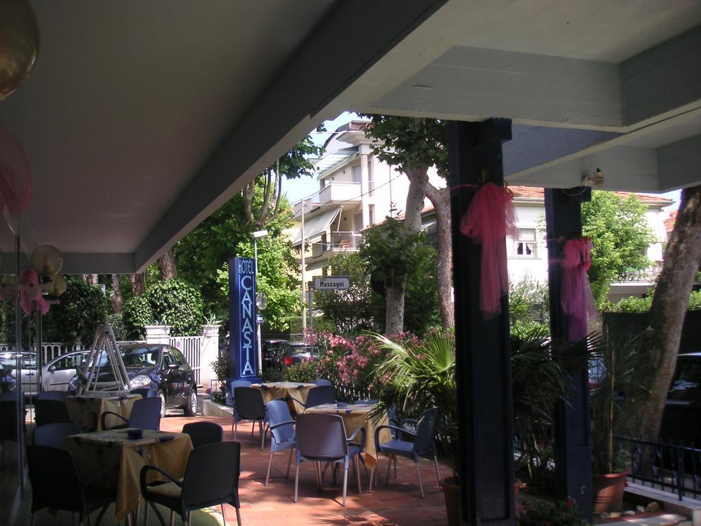 Hotel Canasta Riccione Eksteriør bilde