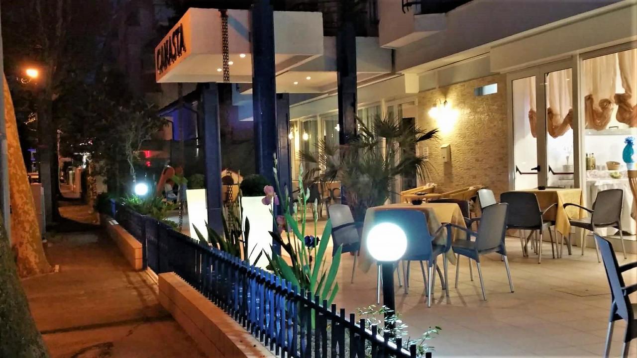 Hotel Canasta Riccione Eksteriør bilde